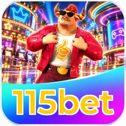 115bet Logo Oficial - Cassino Online Brasil Certificado eCOGRA