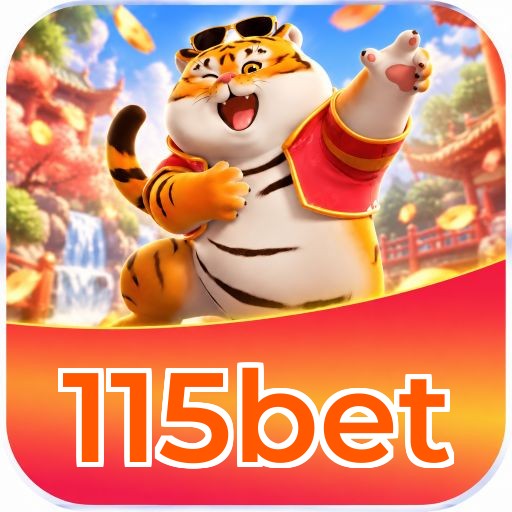 Logo 115bet APK Android Brasil