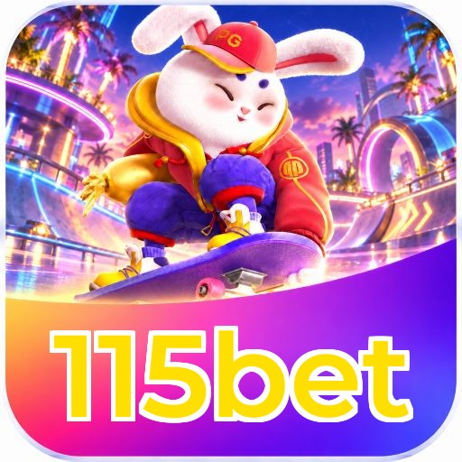 Logo 115bet Slots Premium Brasil